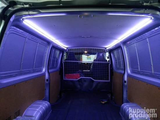 24V 5050 LED TRAKA 60 dioda/m CRVENA
