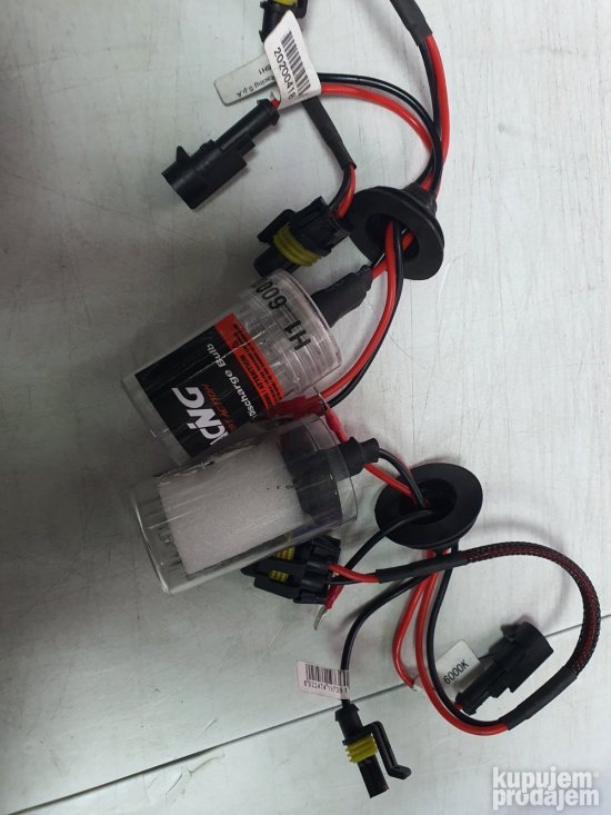 Xenon Sistem za Automobile H1 6000K- Racing