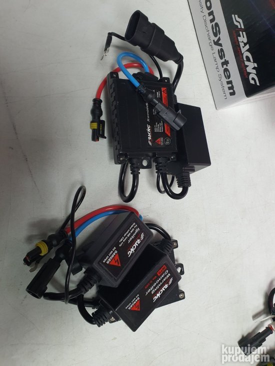 Xenon Sistem za Automobile H1 6000K- Racing