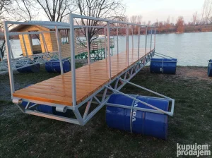 Izrada Mostova za Splav