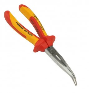 Špic klešta povijena 200 mm VDE HM Mullner (90226-200)