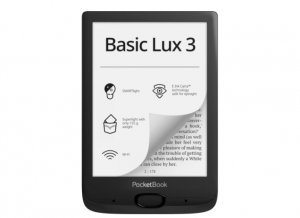 POCKETBOOK Basic Lux 3 6" 8GB Black