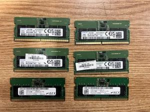 8GB DDR5 Samsung/Micron 4800mhz/Nekoriscena