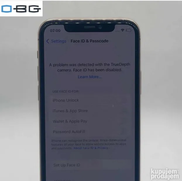 Face ID na Iphone X / Xs / Xs Max / Xr / True Depth kvar
