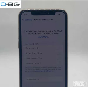 Face ID na Iphone X / Xs / Xs Max / Xr / True Depth kvar