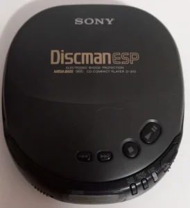 Sony D-245 (Neispravan)