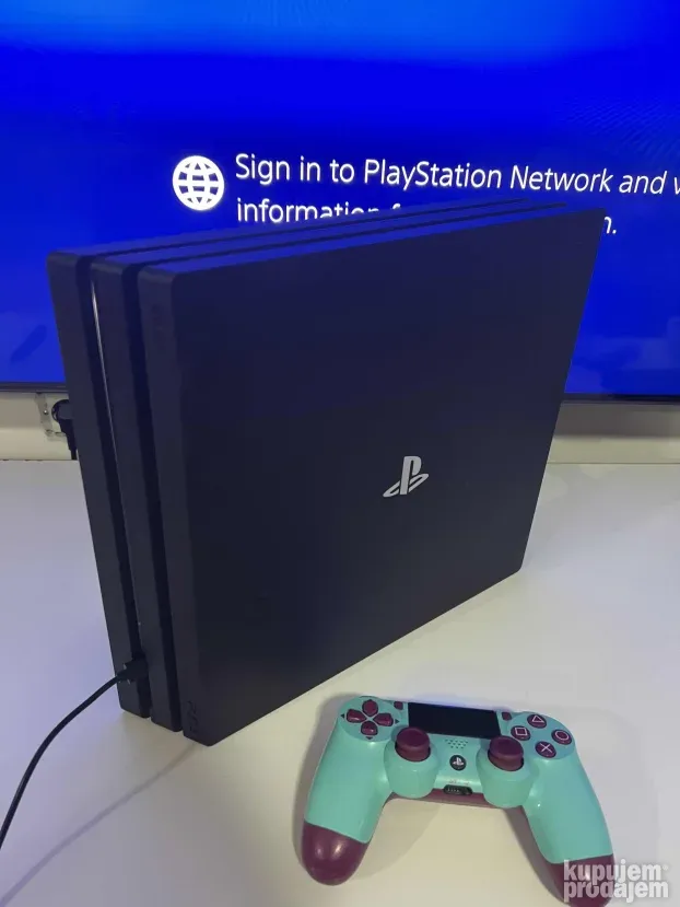 Sony Playstation 4 Pro - KupujemProdajem