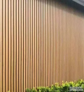 Dekorativni zidni panel - letvice za zid - 2 panela u setu