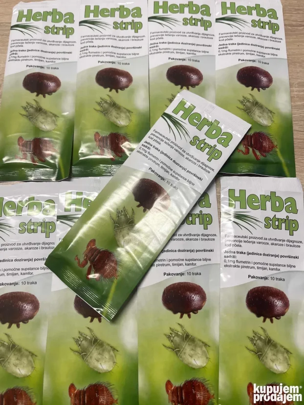 Herba Strips i Super Strips