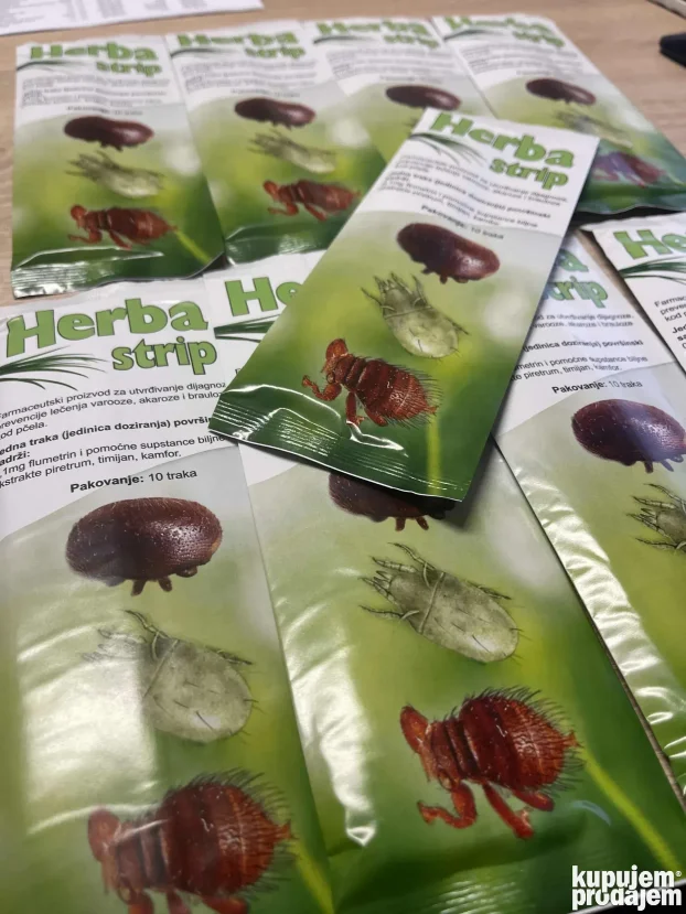 Herba Strips i Super Strips