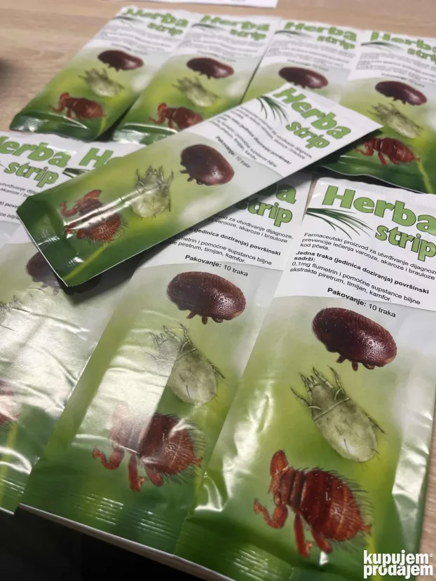 Herba Strips i Super Strips