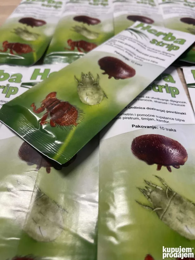 Herba Strips i Super Strips