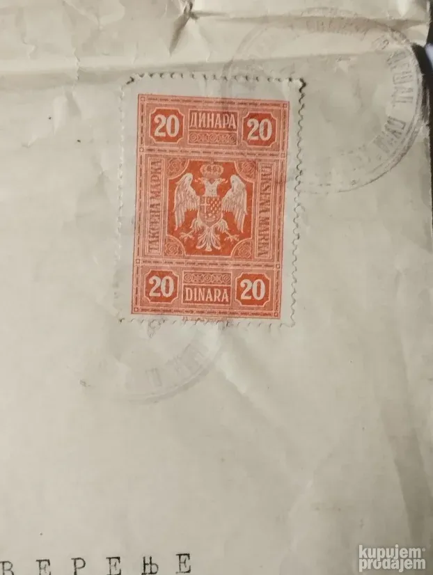 Uvereje, Četa prikomandovanih vojnika, 1931