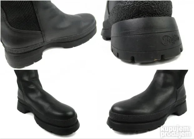 Buffalo oversized čizme R519