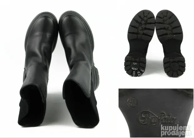 Buffalo oversized čizme R519