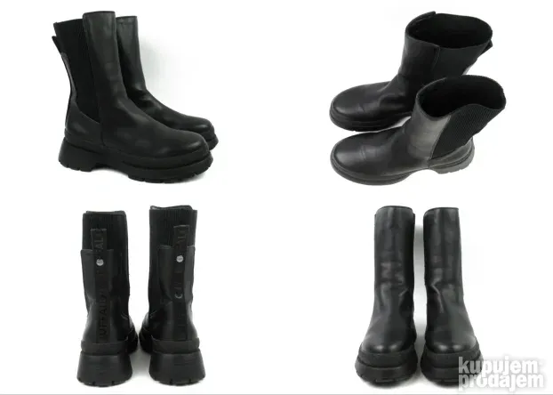 Buffalo oversized čizme R519