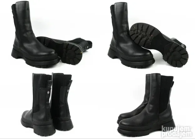 Buffalo oversized čizme R519