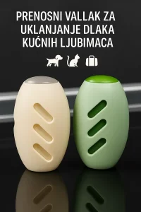 Prenosni valjak za uklanjanje dlaka za kucne ljubimce