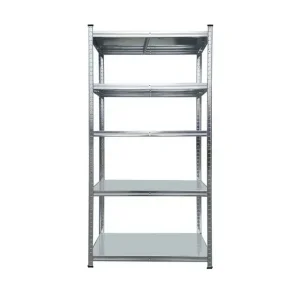 SuperHome 180x90x40cm 5x100kg Potpuno Metalna Montažna Poli