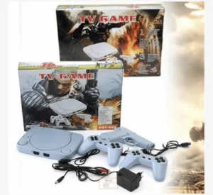 Konzola Sa Dva Džojstika I Pištoljem 16 Igara TV GAME