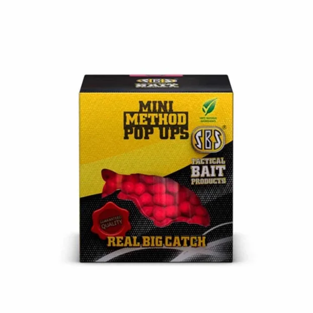 SBS Mini Method Pop Ups 8.10mm( Više vrsta)
