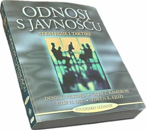 Odnosi s javnošću strategije i taktike Denis Vilkoks
