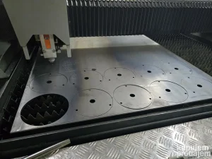 Lasersko secenje lima