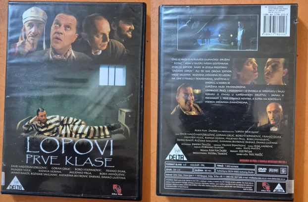 Domaći film DVD RAZNI filmovi