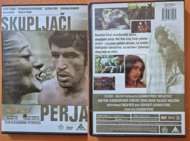 Domaći film DVD RAZNI filmovi
