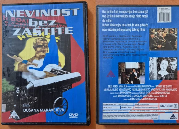 Domaći film DVD RAZNI filmovi