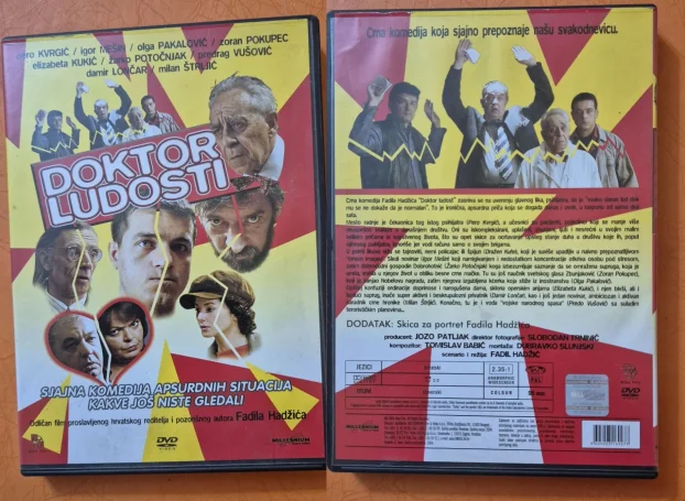 Domaći film DVD RAZNI filmovi