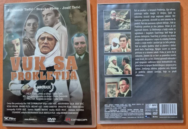 Domaći film DVD RAZNI filmovi