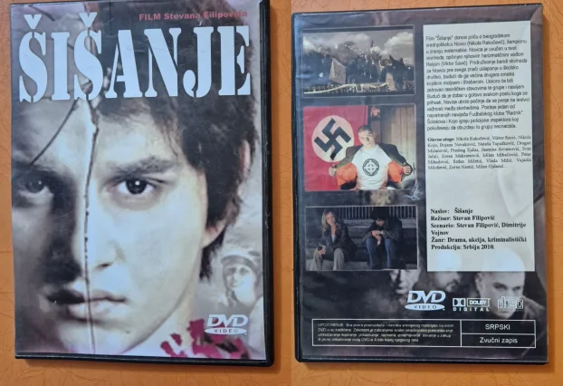 Domaći film DVD RAZNI filmovi