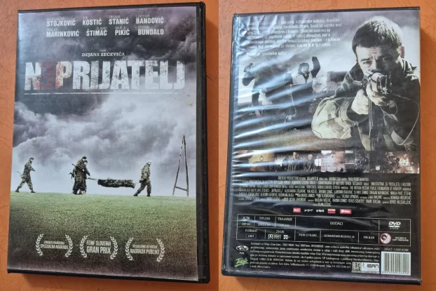 Domaći film DVD RAZNI filmovi
