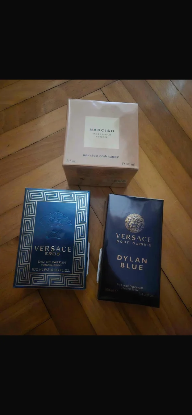 velika kolekcija originalnih parfema