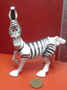 Zebra Zimbabve obična nije Gravijeva