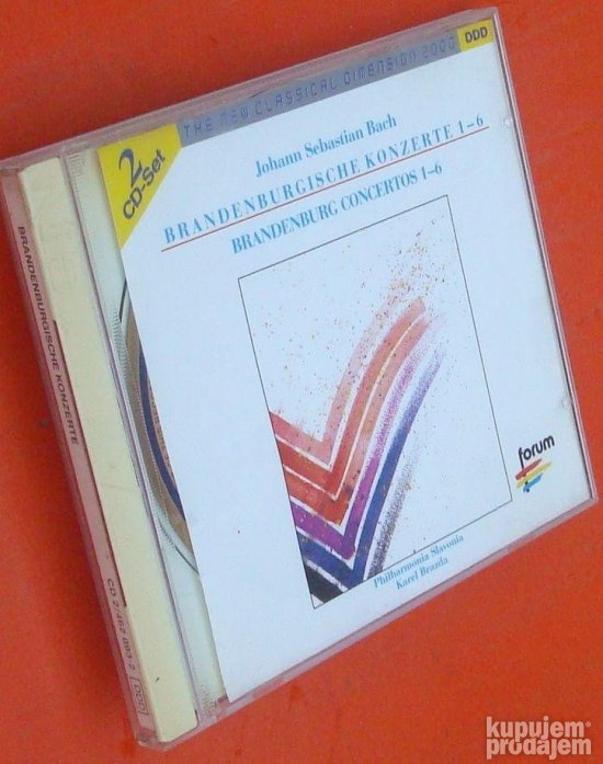 Branderburgische konzert 1- 6 Johann Sebastian Bach