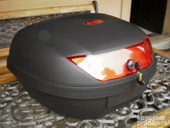 Kofer MB-moto 51 litar 51l