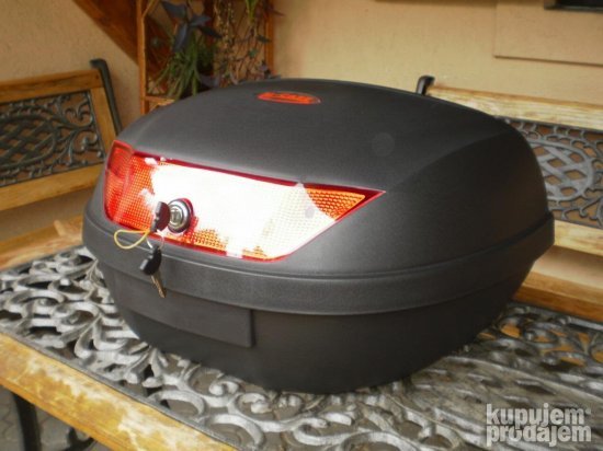Kofer MB-moto 51 litar 51l