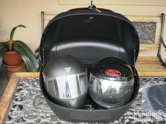 Kofer MB-moto 51 litar 51l