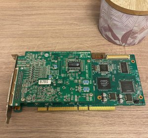 Profesionalna kartica Canopus SHX-E1, perfektna, retkost!