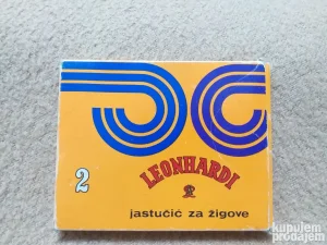 Jastuče za mastilo,za pečate LEONHARDI Zagreb SFRJ , NOVO