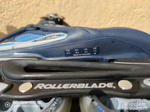 Rollerblade Aero 6w br.38,5