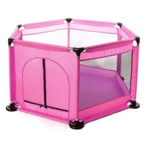 Roze ogradica za decu model 615