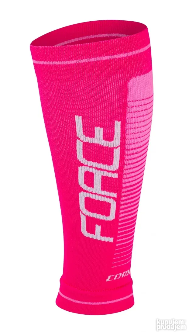 Kompresione navlake za trčanje,biciklizam FORCE S/M-9011934