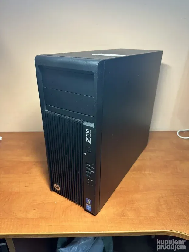 2.EL HP Z230 SFF WORKSTATION I7-4770 CPU 16GB DDR3 RAM 240GB SSD + 500GB 3,5 inç