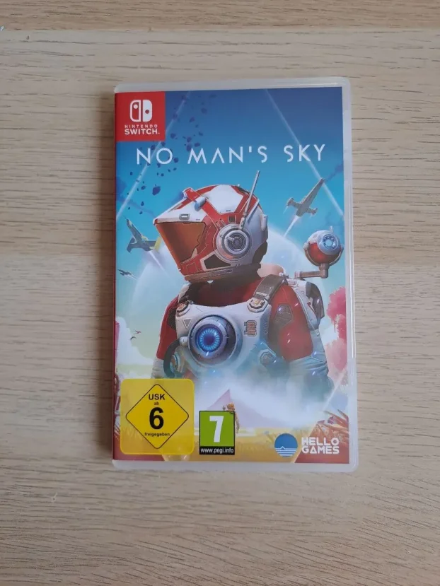 No Man's/Mans Sky - Nintendo Switch