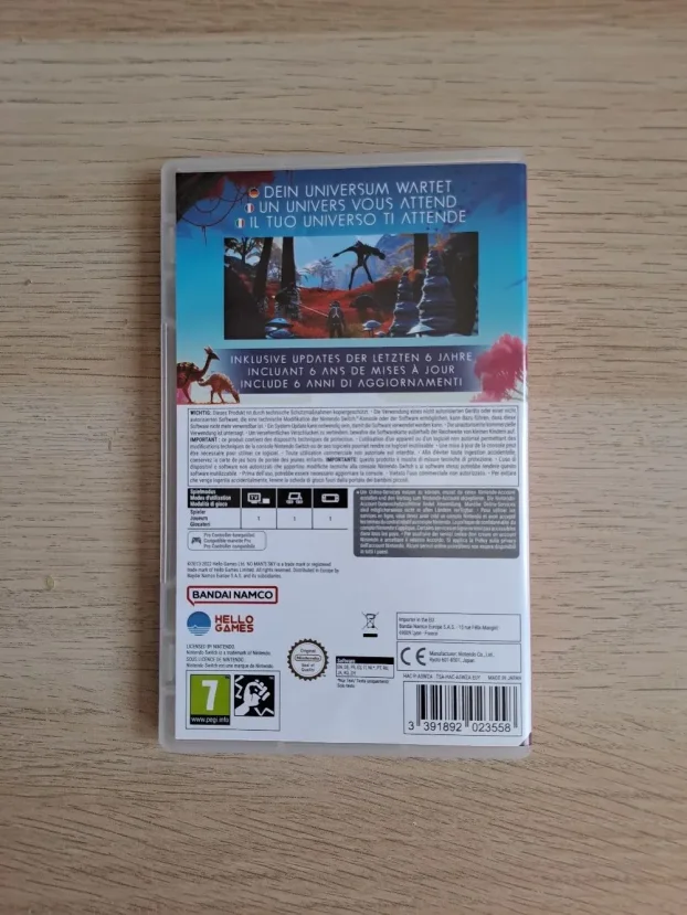 No Man's/Mans Sky - Nintendo Switch
