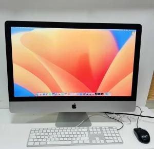 Apple iMac 27 A1419 / i5 / 80gb ddr4 / NVMe 512GB / GPU 4GB