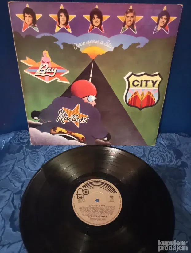 Bay City Rollers  -  Once Upon A Star